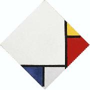 Theo van Doesburg Composition of proportions oil painting artist